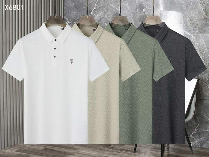 Picture of Burberry Polo Shirts Short _SKUBurberryM-4XL26rxX680128972